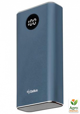 Дополнительная батарея Gelius Pro CoolMini 2 PD GP-PB10-211 9600mAh Blue - фото 3