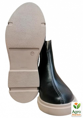 Жіночі черевики зимові Amir DSO2155 37 23,5см Чорний/Біж - фото 4