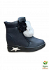Жіночі зимові черевики DSOHJ8553-2 38 24см Сині