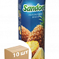Нектар ананасовый ТМ "Sandora" 0,95л упаковка 10шт