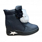 Жіночі зимові черевики DSOHJ8553-2 38 24см Сині