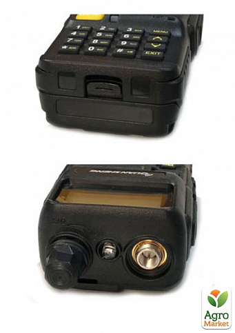 Рація дводіапазонна Quansheng UV-R50, VHF/UHF, 5 Ватт + Гарнітура Quansheng QS-3 з кнопкою РТТ + Ремінець на шию Mirkit (7642) - фото 2
