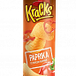 Чіпси картопляні Паприка ТМ "Kracks" 160г упаковка 14 шт купить