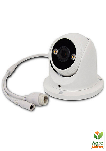 2 Мп IP-відеокамера ZKTeco ES-852T11C-C з детекцією облич - фото 2