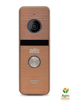 Вызывающая видеопанель Atis AT-400HD gold1