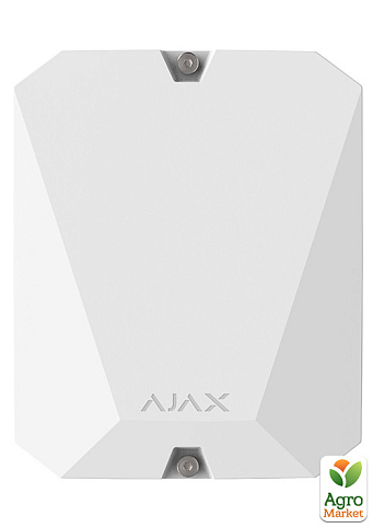 Модуль Ajax vhfBridge white для подключения систем безопасности Ajax к посторонним ДВЧ-передатчикам