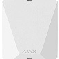 Модуль Ajax vhfBridge white для подключения систем безопасности Ajax к посторонним ДВЧ-передатчикам