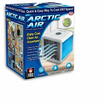 Міні кондиціонер Arctic Air Cooler мобільний кондиціонер SKL11-251882 - фото 3