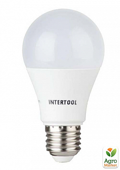 Светодиодная лампа LED 15 Вт, E27, 220 В INTERTOOL LL-00172