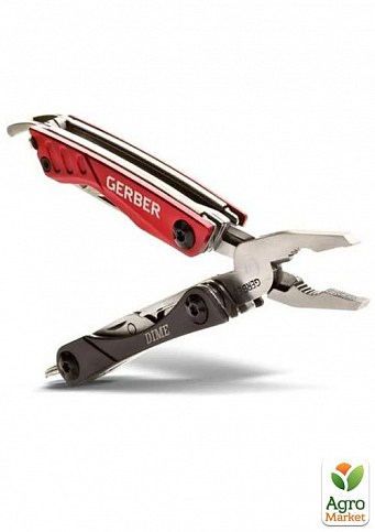 Мультитул Gerber Dime Multi-Tool Red 31-003622 (1027829) - фото 2