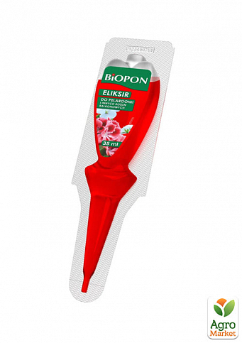Добриво рідке в аппликаторе "Biopon" для пеларгоній і балконних квітів 40мл