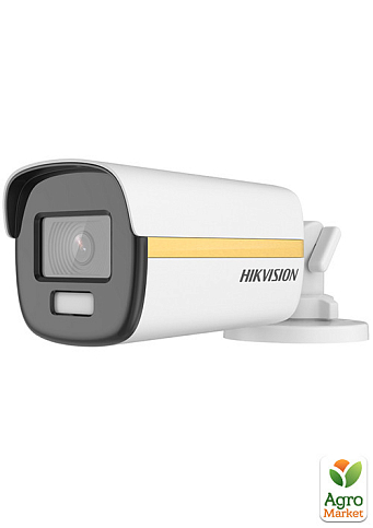 2 Мп HDTVI відеокамера Hikvision DS-2CE12DF3T-FS (3.6 мм) ColorVu з мікрофоном