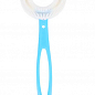 Дитяча U-подібна зубна щітка капа для дітей віком від 2 до 12 років