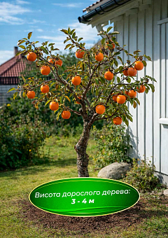 Ексклюзив! Хурма на вірджинській морозостійкій підщепі "Прок" (Prok) найвищий сорт!14