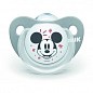 Пустышка силиконовая NUK Trendline Disney Mickey 6-18 месяцев серая