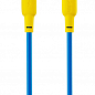Кабель USB Gelius Full Silicon GP-UCN001CC Type-C/Type-C Yellow/Blue купить