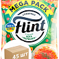 Сухарики пшенично-ржаные со вкусом "Красная икра" ТМ "Flint" 110г упаковка 45 шт