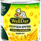 Кукуруза консервированная TM "WellDar" 425мл упаковка 12 шт купить