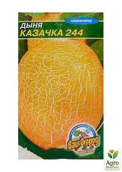 Дыня "Казачка 244" ТМ "Весна" 1.5г22