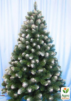 Новогодняя елка искусственная "Королева" высота 120см (пышная, зеленая) Праздничная красавица!3
