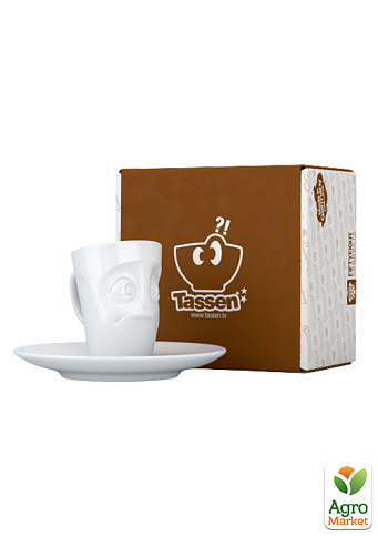 Espresso чашка Tassen "Гальмо" (80 мл), порцеляна (TASS21301/TA) - фото 4