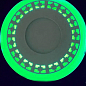 LED панель Lemanso LM554 "Кубики" коло 3+3W зелена підсв. 350Lm 4500K 85-265V (331647)