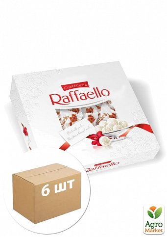 Цукерки Піатта ТМ "Rafaello" 240г упаковка 6шт