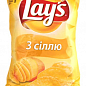 Картопляні чіпси (з сіллю) ТМ "Lay's" 60г