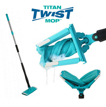 Швабра-ледарка Titan Twist Mop SKL11-235911 - фото 3