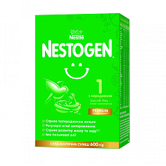 Молочная смесь Nestogen 1 с рождения, 600г2