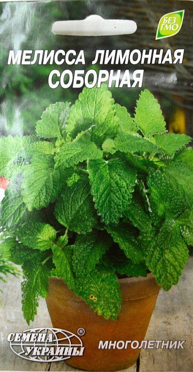 Мелисса лимонная "Соборная" ТМ "Семена Украины" 0.2г