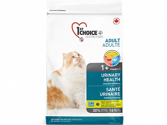 1st Choice Urinary Health Сухий корм для кішок 340 г (2670070)