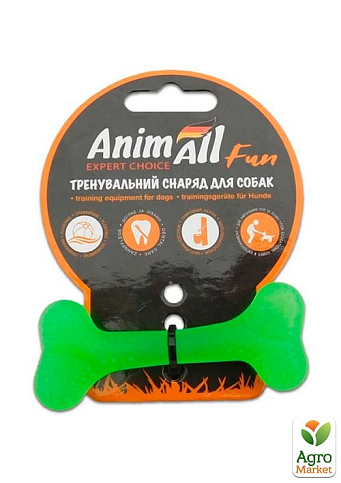 ЭнимАлл Фан Игрушка для собак кость 8 см (8810580)