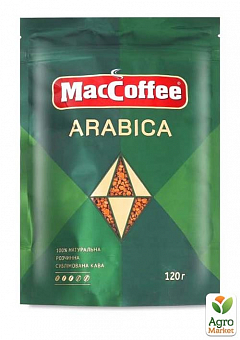 Кава розчинна Арабіка ТМ "MacCoffee" 120г2
