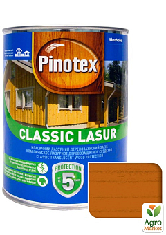 Лазур Pinotex Classic Lasur Орегон 1 л1