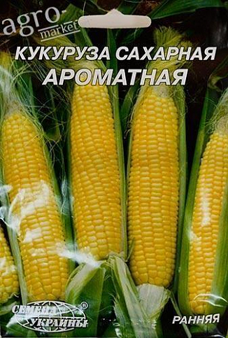 Кукурудза "Ароматна" ТМ "Насіння України" 20г