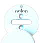 Датчик замочной скважины nolon Lock Protect white RHPW (сувальдный)