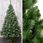 Новогодняя елка искусственная "Сказка" высота 150см (пышная, зеленая) Праздничная красавица! купить