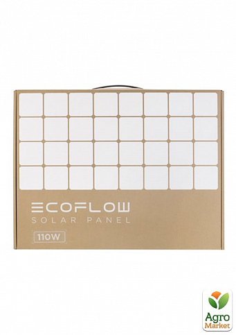 Солнечная панель EcoFlow 110W Solar Panel - фото 6