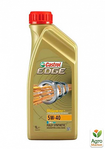 Масло моторное CASTROL EDGE 5W-40 C3 / 1л. / (API SN/CF, ACEA C3, MB 229.31, BMW LL-04) CASTROL CAS EDGE 5W-40/1