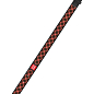 Нашийник WAUDOG Design з малюнком "Шотландка", преміум шкіра, металева пряжка (ширина 20 мм, довжина 30-39 см) чорний (0020-0098-01) цена