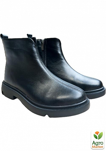Жіночі зимові черевики Amir DSO2151 40 25,5см Чорні - фото 2