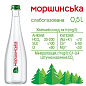 Минеральная вода Моршинская Премиум слабогазированная стеклянная бутылка 0,5л (упаковка 6шт)  купить