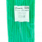 Стержни клеевые 15шт пачка (цена за пачку) Lemanso 7x200мм зелёные LTL14021 (140021)