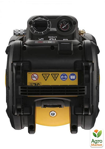 Компресор повітряний акумуляторний DeWALT DCC1054T2 (DCC1054T2) - фото 3