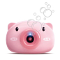 Детский аппарат для мыльных пузырей Bubble Camera SKL11-310779