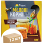 Коржі Медові (картон) 400г ТМ "Домашні продукти" упаковка 12 шт