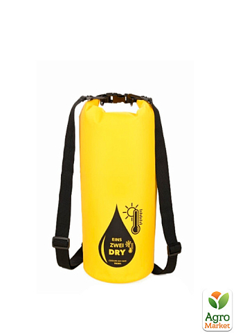 Сумка-рюкзак TROIKA з функцією охолодження, жовта (RUC03/YE)