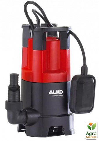 Погружной насос AL-KO Drain 7500 Classic (0.45 кВт, 7500 л/час) (112822)