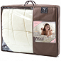 Ковдра Wool Premium вовняна зимова TM IDEIA 200х220 см пл.400 цена